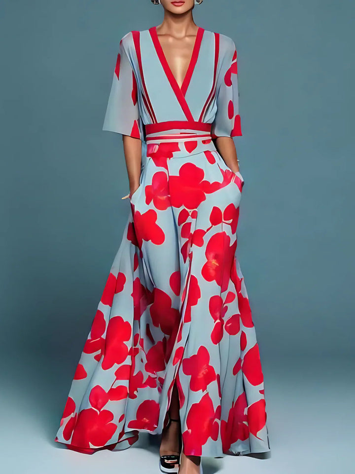 Celeste | Elegantes Blumenkleid für Besondere Anlässe 1