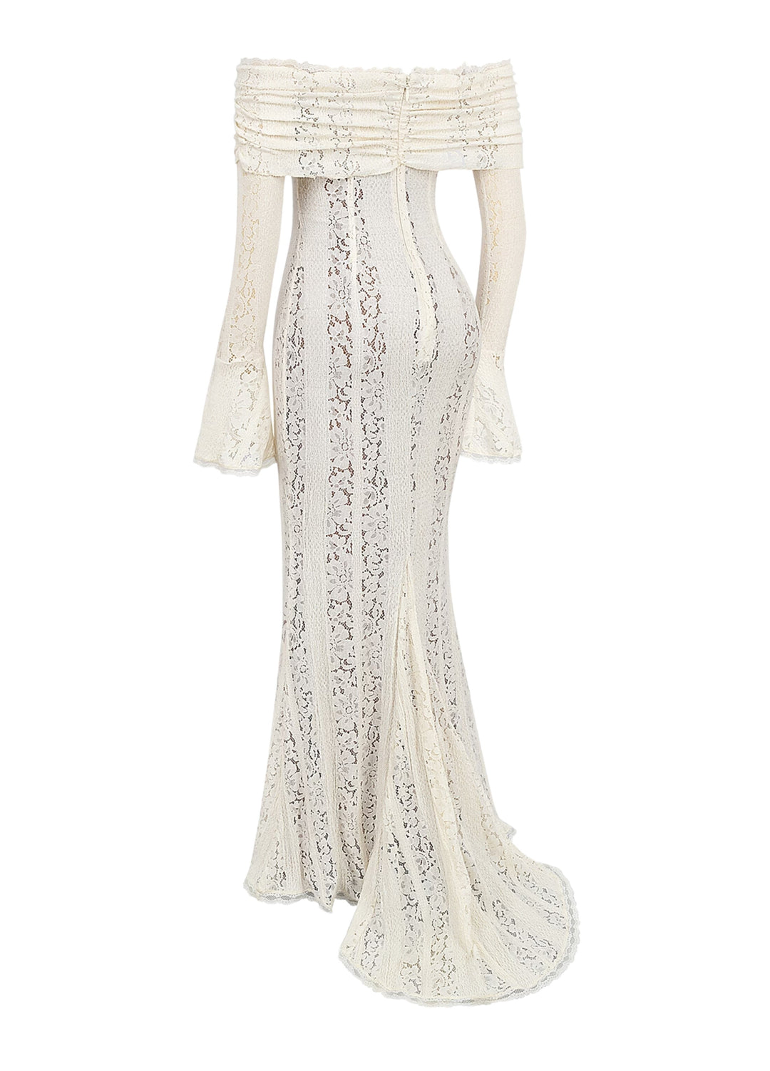 Celeste | Elegantes Spitzen-Maxikleid für Damen 8