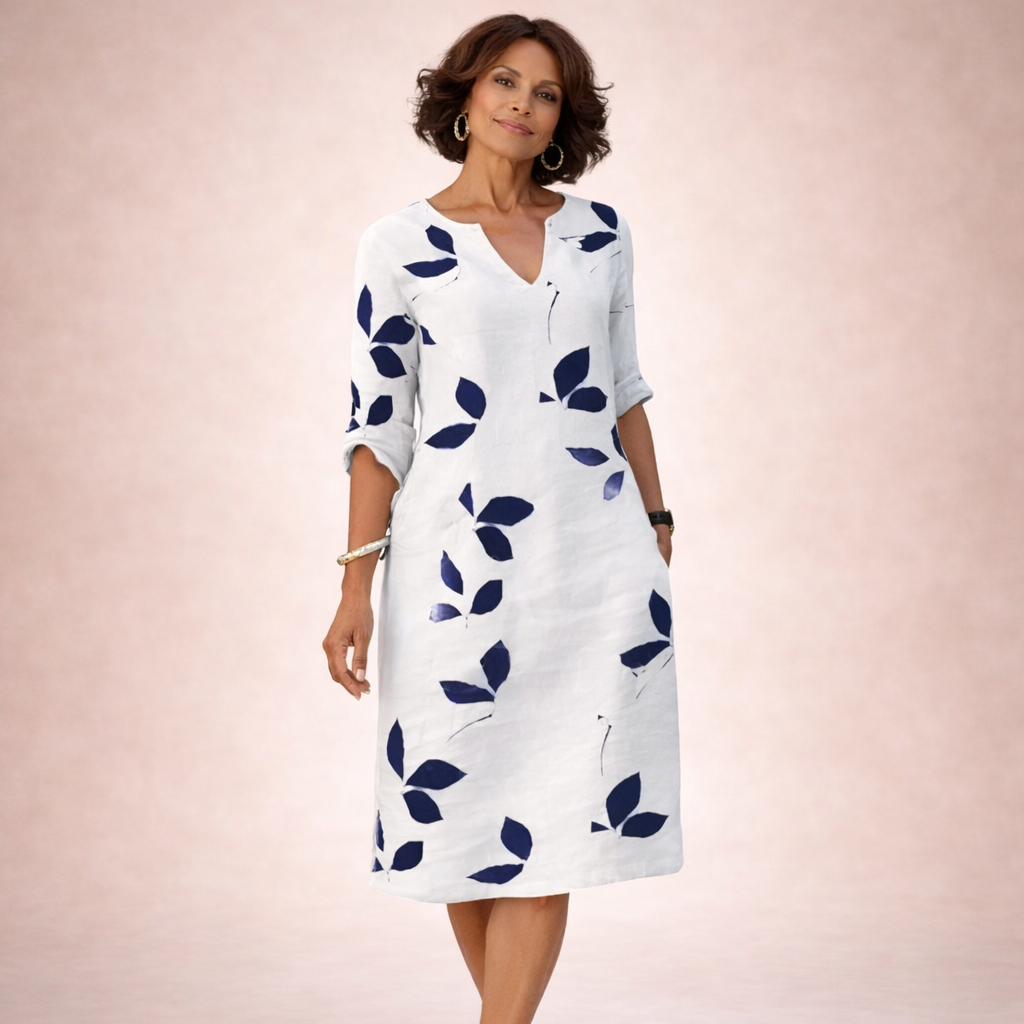 Celeste | Elegantes Vintage-Sommerkleid 0