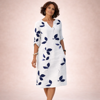 Sophie | Stilvolles und Elegantes Vintage-Sommerkleid