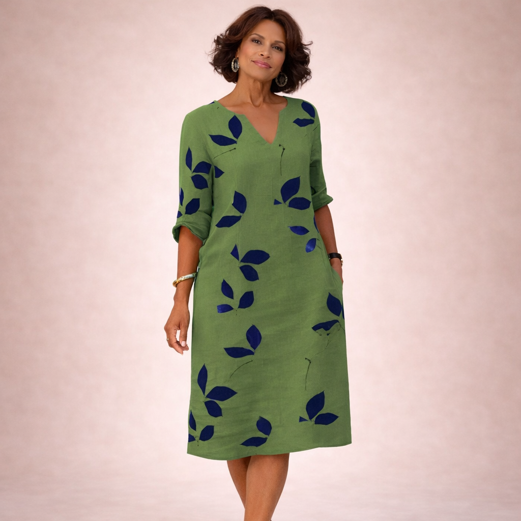 Celeste | Elegantes Vintage-Sommerkleid 1