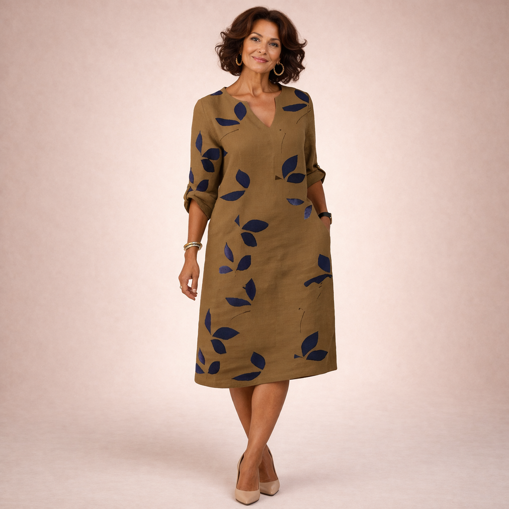 Celeste | Elegantes Vintage-Sommerkleid 2