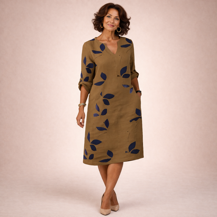Celeste | Elegantes Vintage-Sommerkleid 2