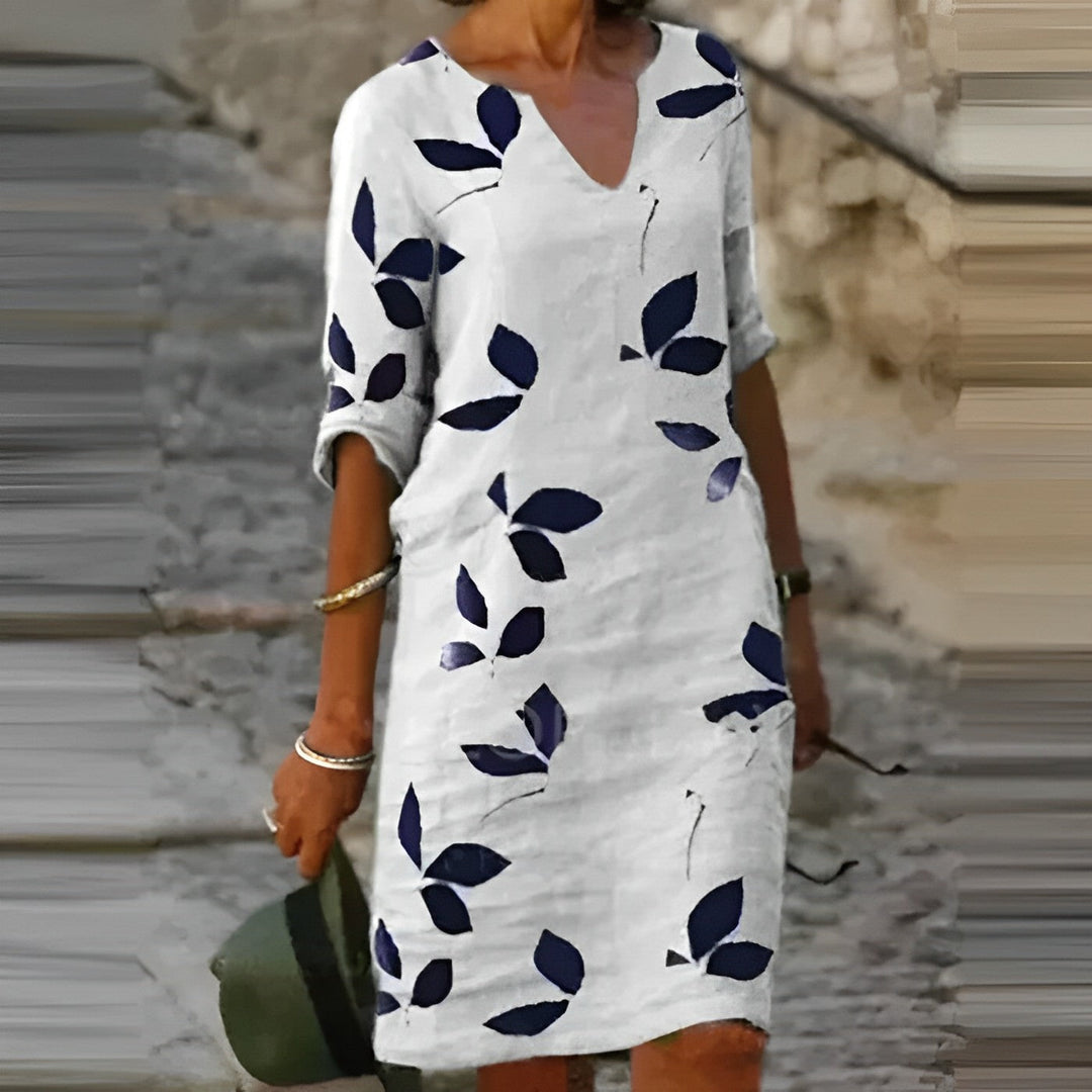 Celeste | Elegantes Vintage-Sommerkleid 6