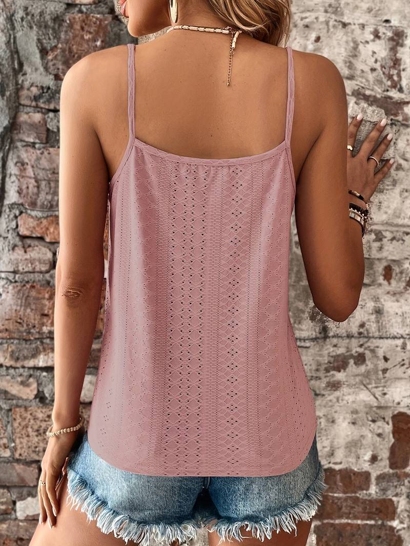 Celeste | Zartes, Besticktes Damen-Camisole mit V-Ausschnitt – Ideal für Sommerlooks 7