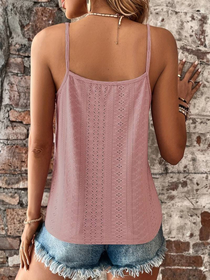Celeste | Zartes, Besticktes Damen-Camisole mit V-Ausschnitt – Ideal für Sommerlooks 7