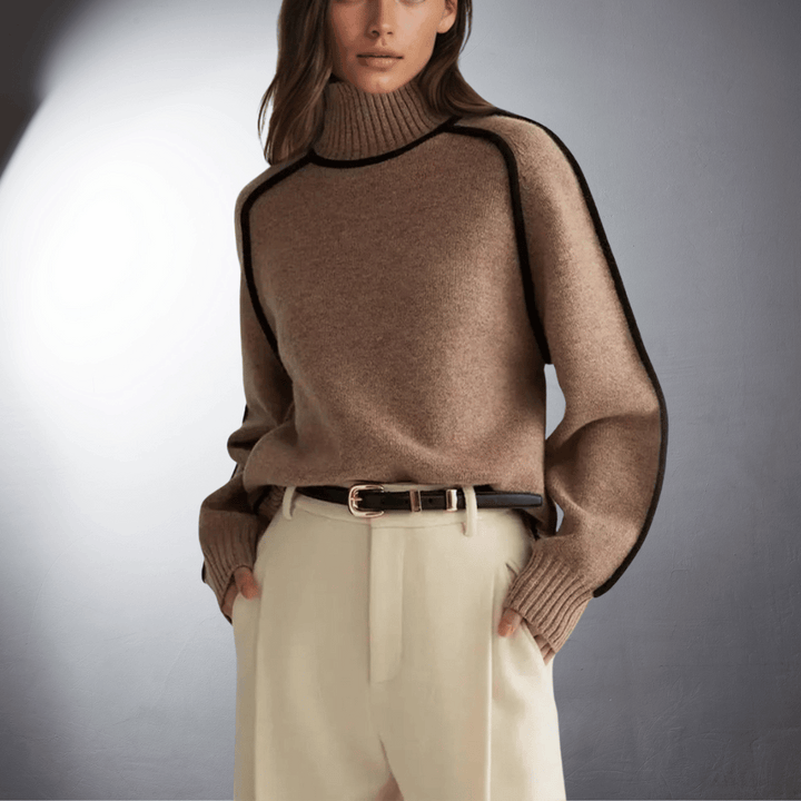 Celestia | Bio-Rollkragenpullover mit Premium-Komfort 0