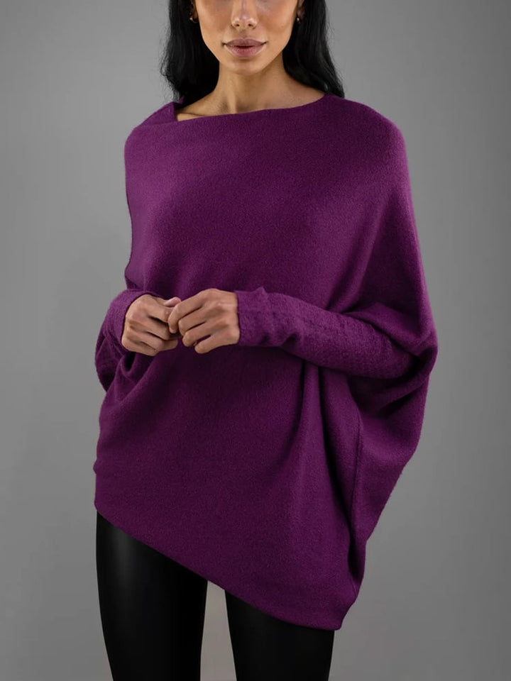 Celestina | Eleganter, Bequemer &amp; Vielseitiger Schulterfreier Damenpullover 13