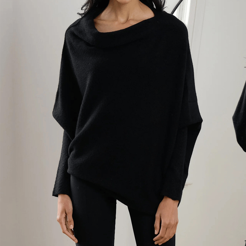 Celestina | Eleganter, Bequemer &amp; Vielseitiger Schulterfreier Damenpullover 9