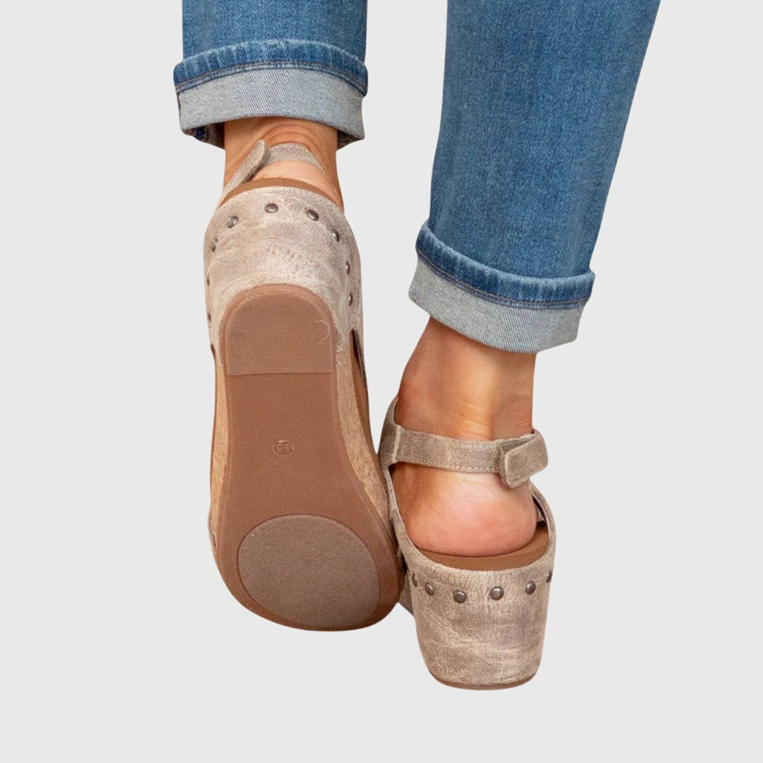 Celia | Bequeme, Atmungsaktive Damen Sandalen mit Keilabsatz für den Sommer 2