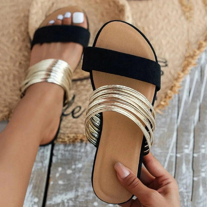 Celia | Stilvolle, Leichte &amp; Orthopädische Damen Sandalen 0