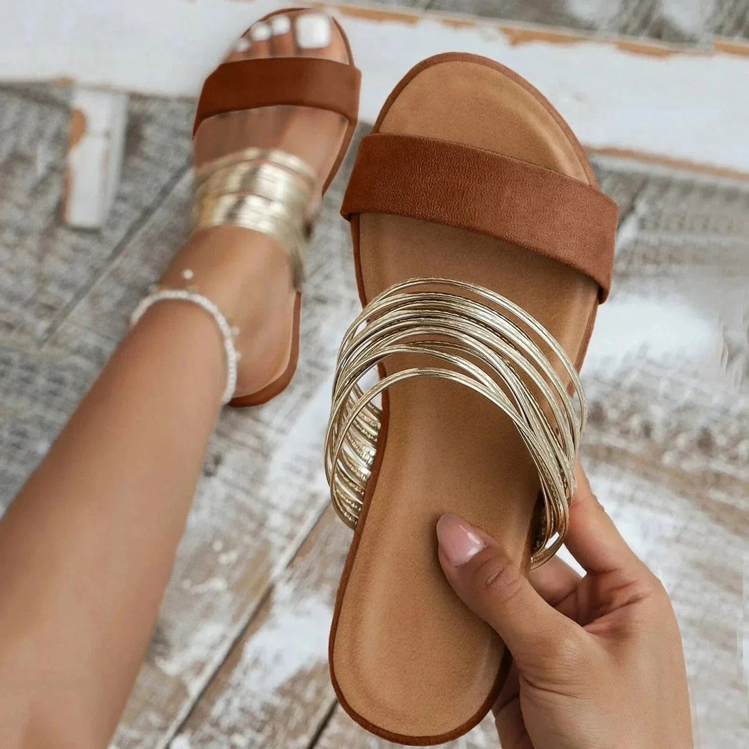 Celia | Stilvolle, Leichte &amp; Orthopädische Damen Sandalen 2