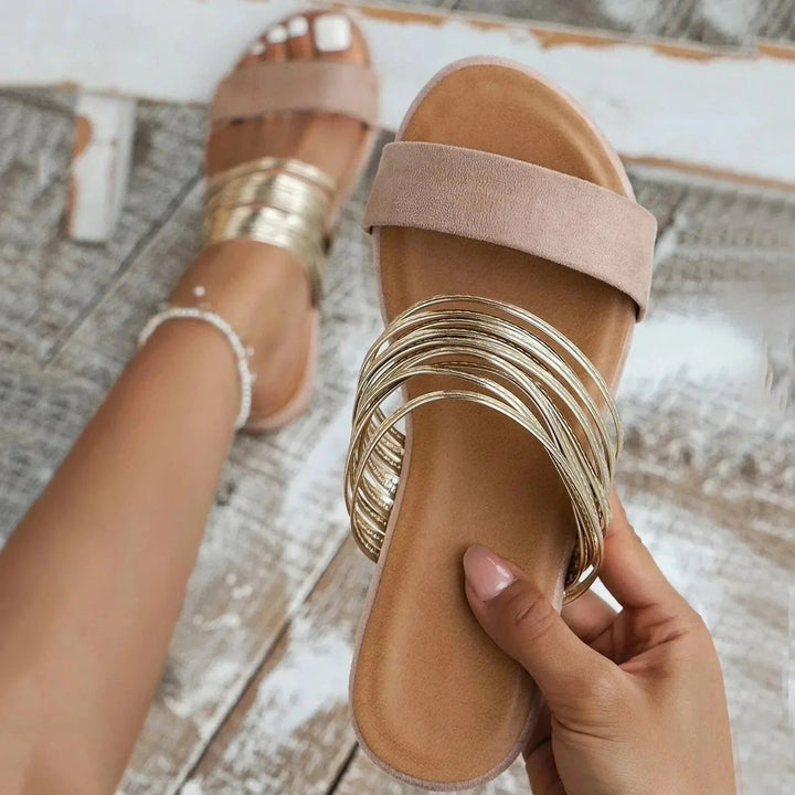 Celia | Stilvolle, Leichte &amp; Orthopädische Damen Sandalen 3