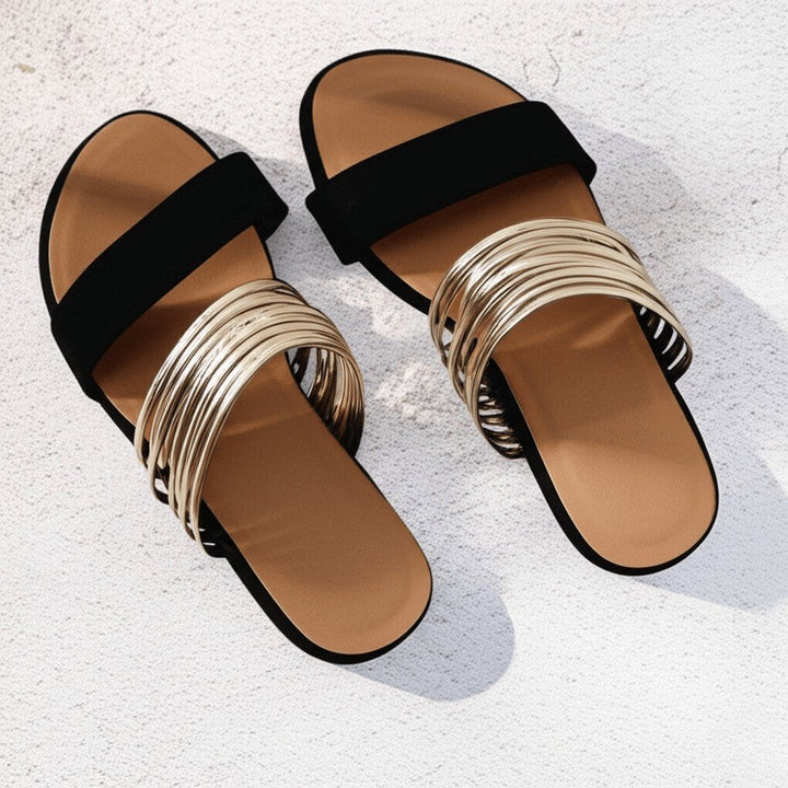 Celia | Stilvolle, Leichte &amp; Orthopädische Damen Sandalen 8