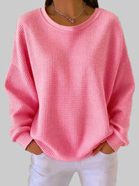 Fenna| Elegant spring sweater for cozy comfort