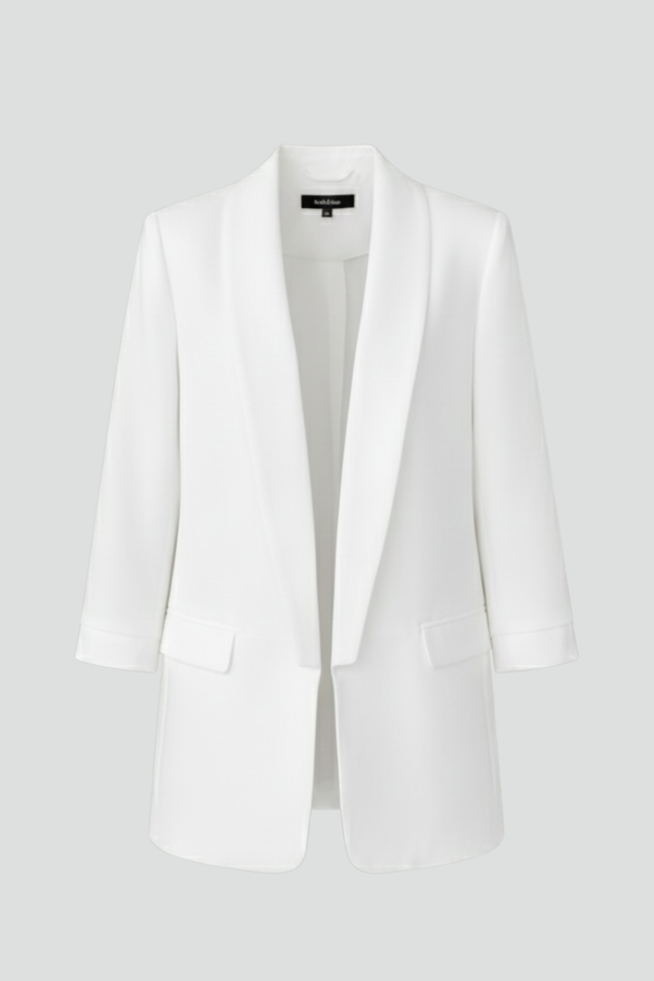 Celine | Eleganter, Taillierter Damenblazer mit Wickelkragen 1