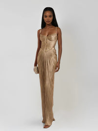 Katja | Stylish Wedding Guest Dress with Corset Style