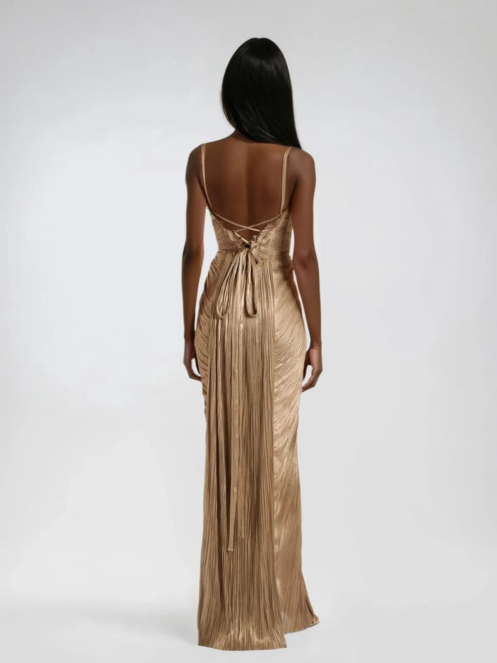 Cerys | Maxikleid Festlich Sommer Elegant Korsett Stil 1
