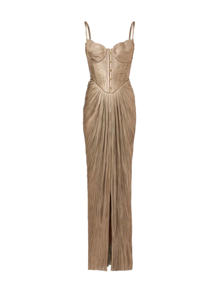 Cerys | Maxikleid Festlich Sommer Elegant Korsett Stil 2
