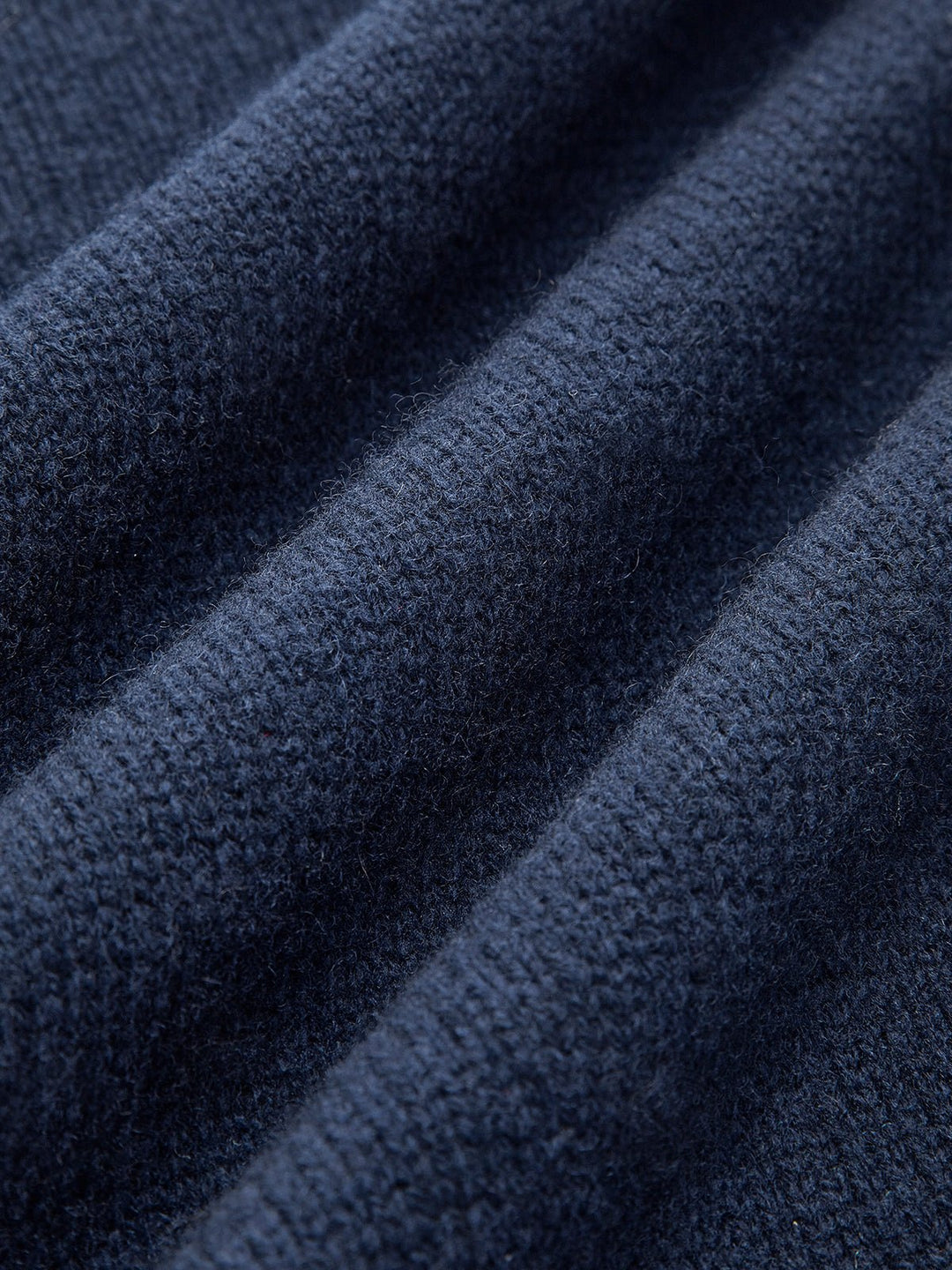 Charlotte | Bequemer und warmer Strickpolopullover mit Jeanskragen 4