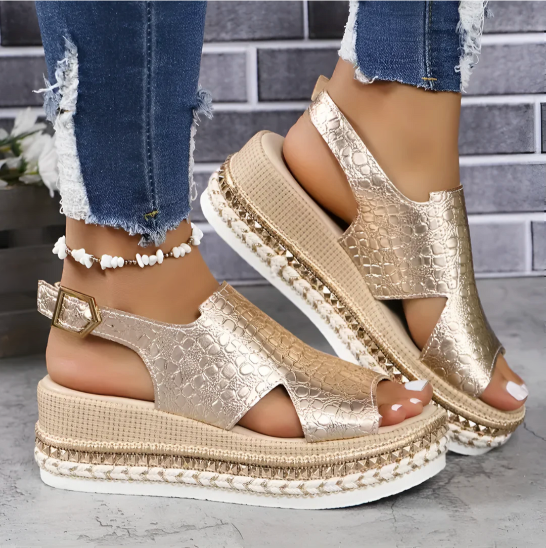Chloé | Elegante & Bequeme Sandalen Damen aus Italienischem Leder 0