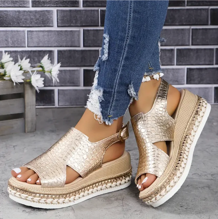 Chloé | Elegante & Bequeme Sandalen Damen aus Italienischem Leder 1