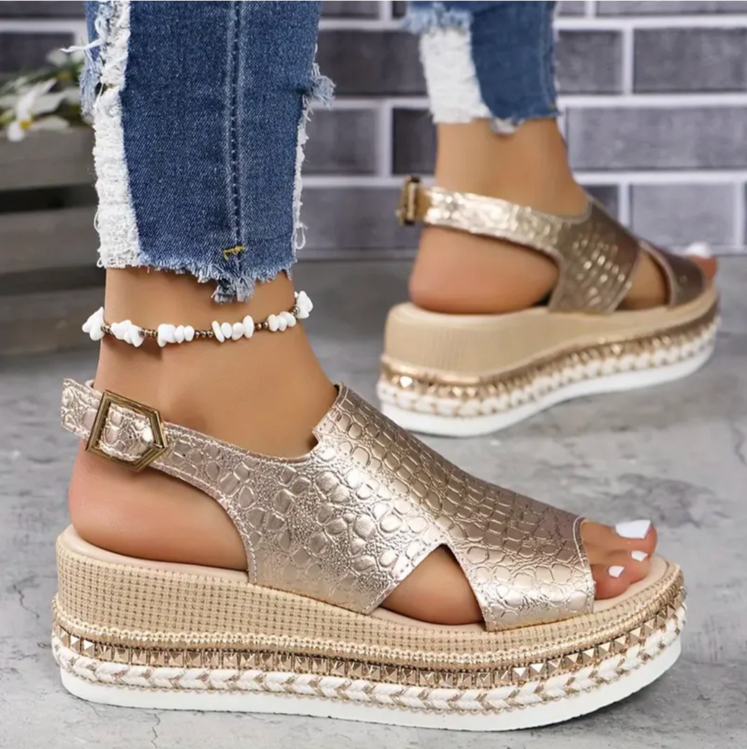 Chloé | Elegante & Bequeme Sandalen Damen aus Italienischem Leder 2