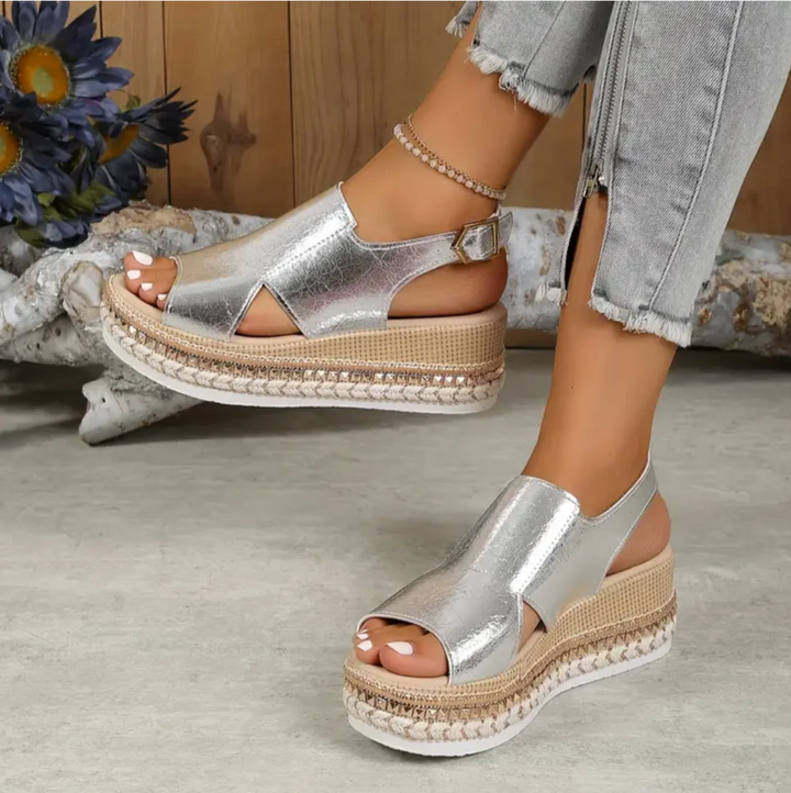 Chloé | Elegante & Bequeme Sandalen Damen aus Italienischem Leder 6