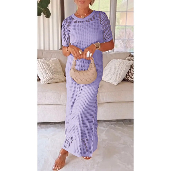 Chloe | Elegantes, Luftiges & Raffiniertes Maxikleid Sommer für Damen 0