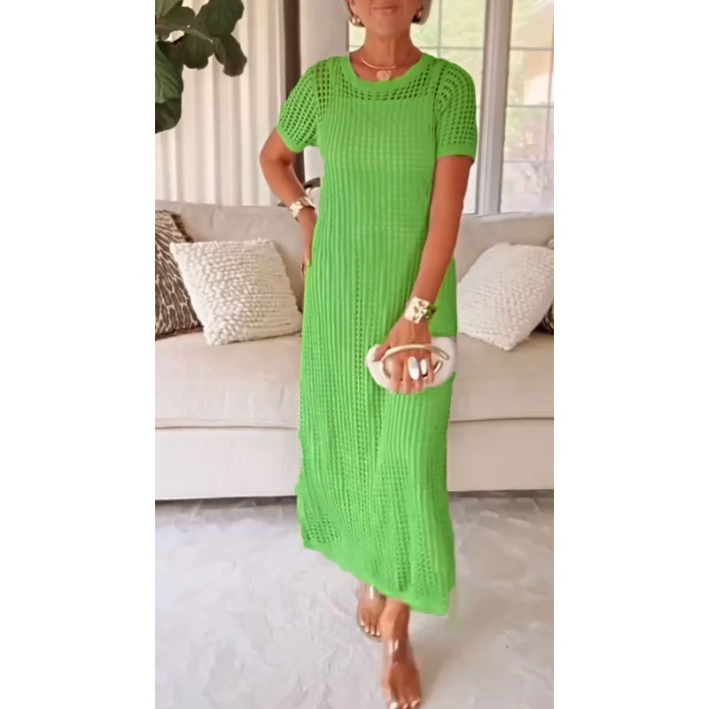 Chloe | Elegantes, Luftiges & Raffiniertes Maxikleid Sommer für Damen 4