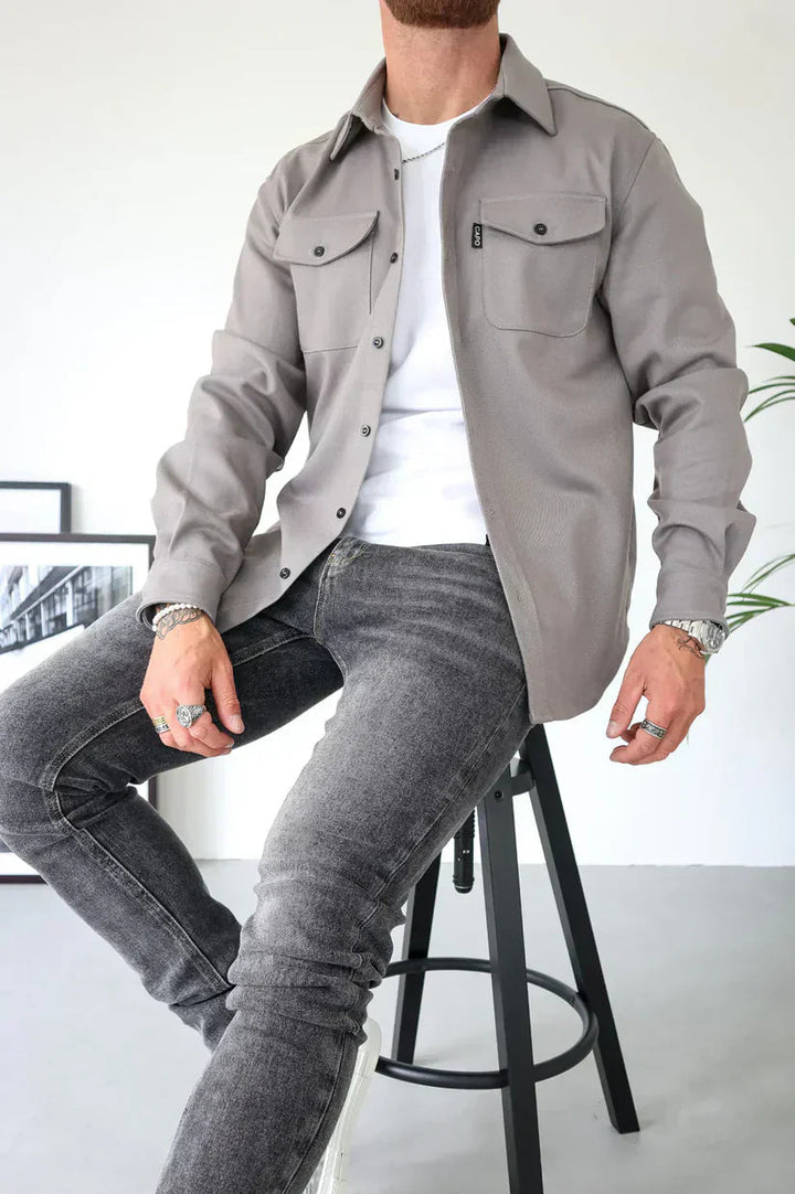 Christian | Bequemes und vielseitiges Baumwoll-Overshirt 2