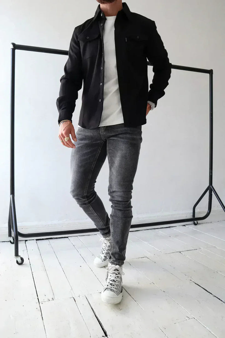 Christian | Bequemes und vielseitiges Baumwoll-Overshirt 5