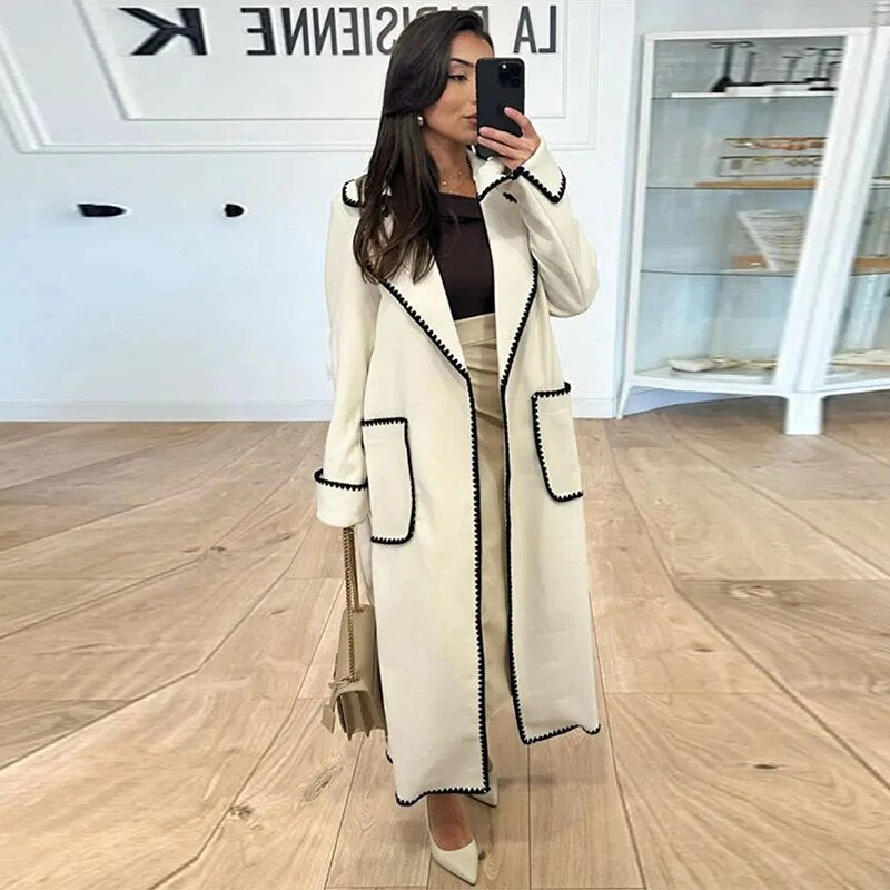 Christin | Eleganter, warmer und nachhaltiger Trenchcoat 0