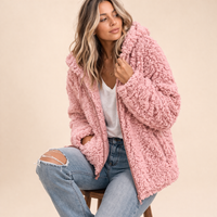 Andrea| Elegant and warm women's coat