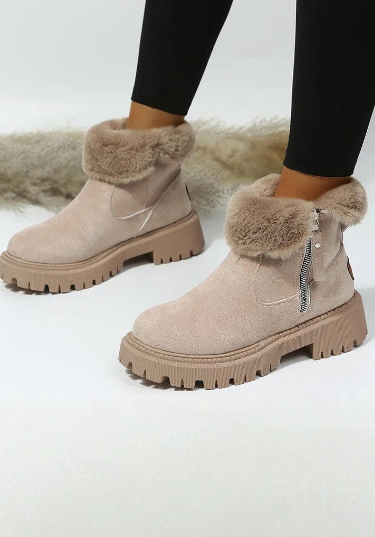 Christina | Warme und bequeme orthopädische Winterstiefel 1