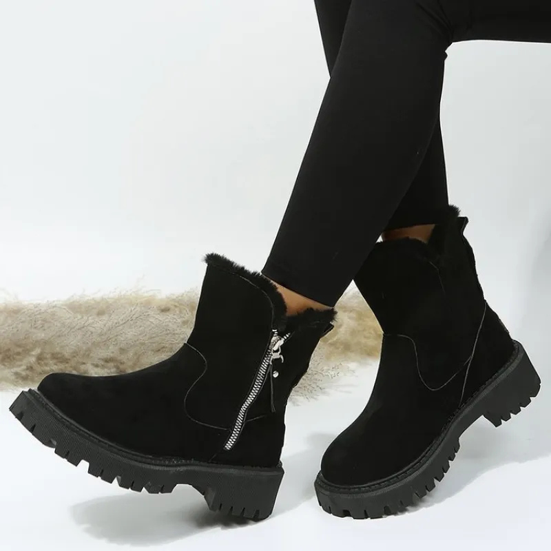 Christina | Warme und bequeme orthopädische Winterstiefel 2
