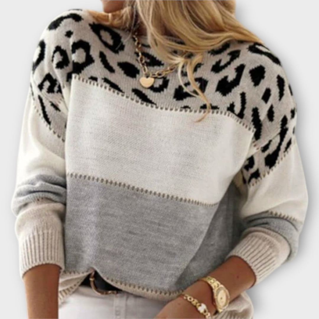 Chrystelle | Eleganter Pullover 2