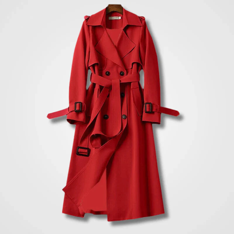 Claire | Eleganter und bequemer Trenchcoat 0