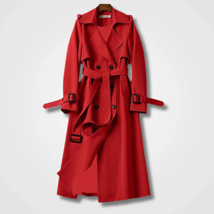 Claire | Eleganter und bequemer Trenchcoat 0