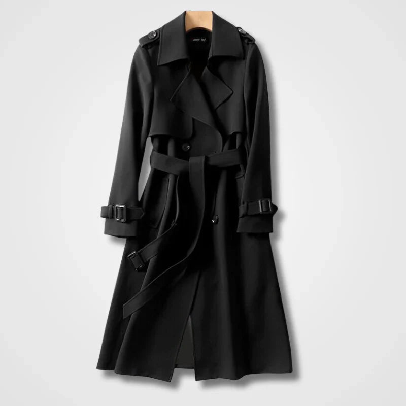 Claire | Eleganter und bequemer Trenchcoat 1