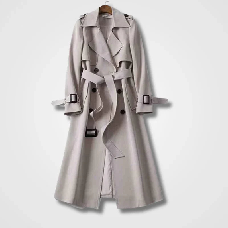 Claire | Eleganter und bequemer Trenchcoat 2