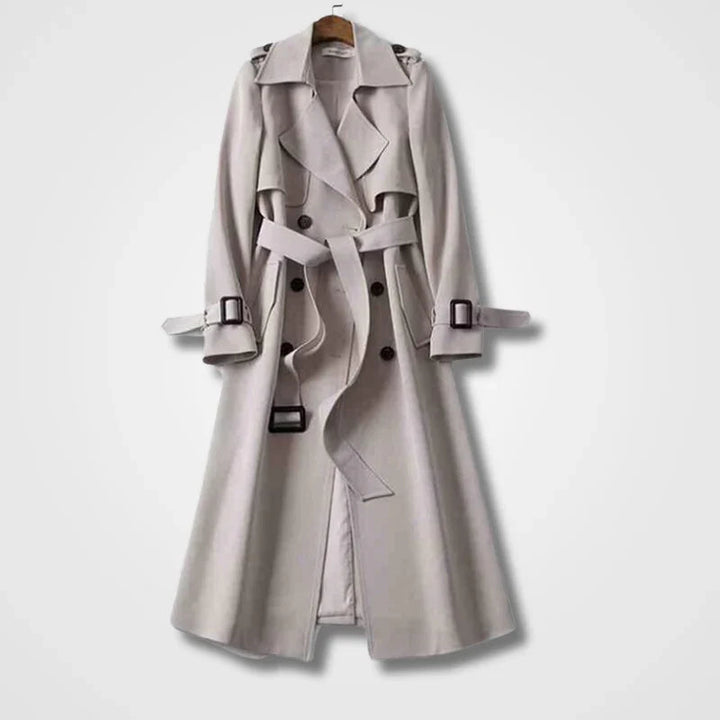 Claire | Eleganter und bequemer Trenchcoat 2