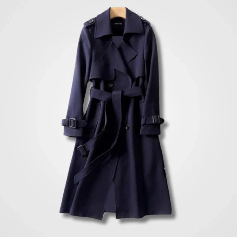 Claire | Eleganter und bequemer Trenchcoat 4