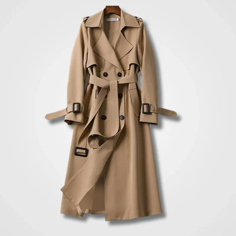 Claire | Eleganter und bequemer Trenchcoat 5