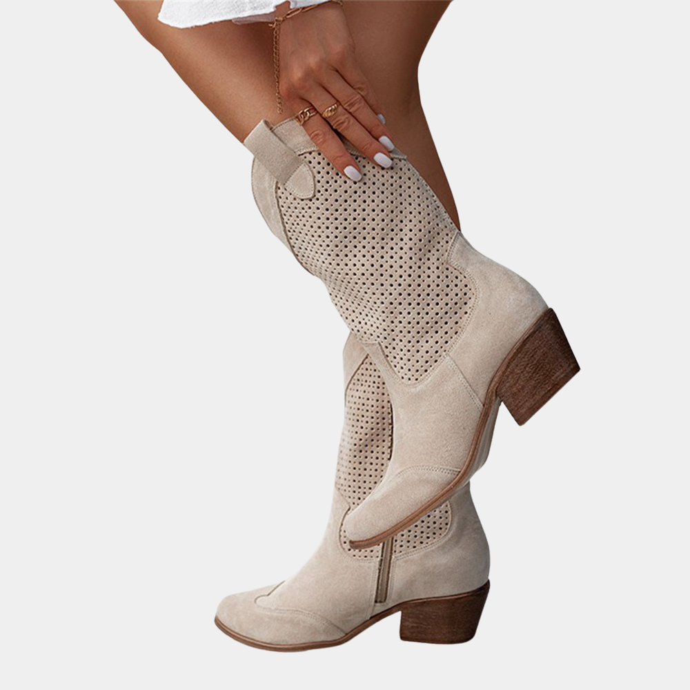 Clara | Bequeme und elegante orthopädische Damen Stiefel 4