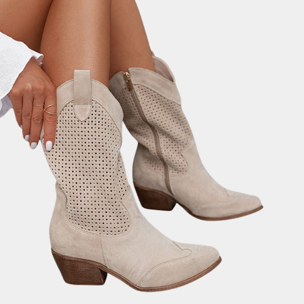 Clara | Bequeme und elegante orthopädische Damen Stiefel 5