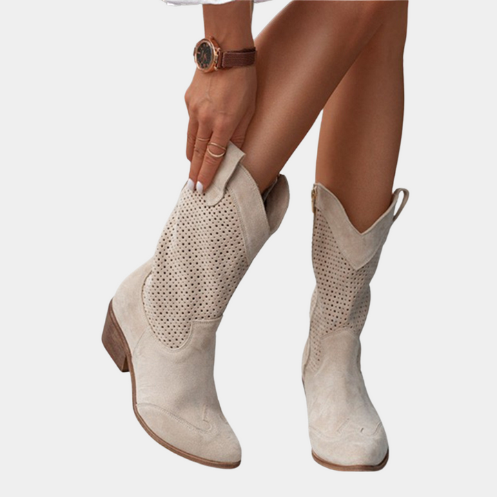 Clara | Bequeme und elegante orthopädische Damen Stiefel 6