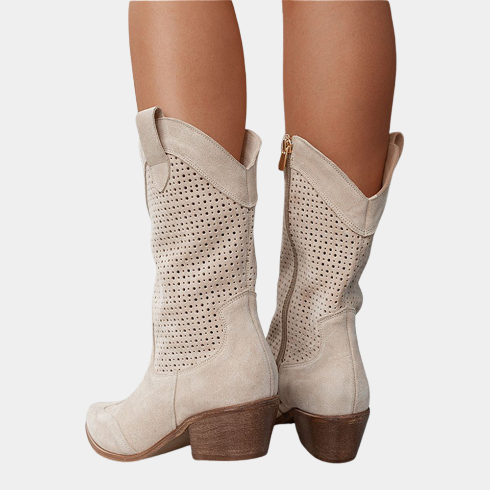 Clara | Bequeme und elegante orthopädische Damen Stiefel 7
