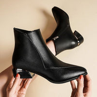 Sophia | Elegant and Stylish Women's Ankle Boots for Every Occasion