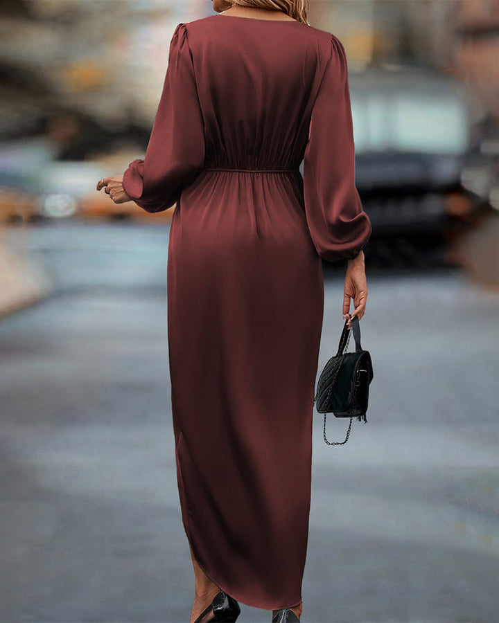 Clara | Elegantes Wickelkleid für Damen – Festlich, Bequem & Vielseitig 1